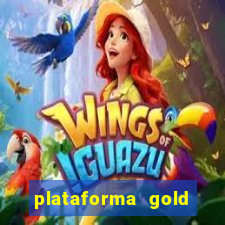 plataforma gold slots paga mesmo